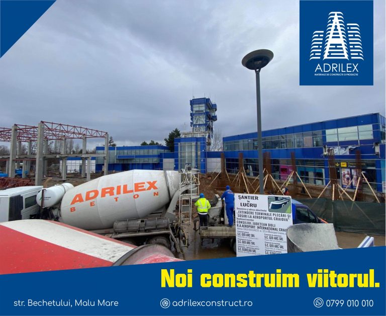 Producator beton Craiova - Turnare beton