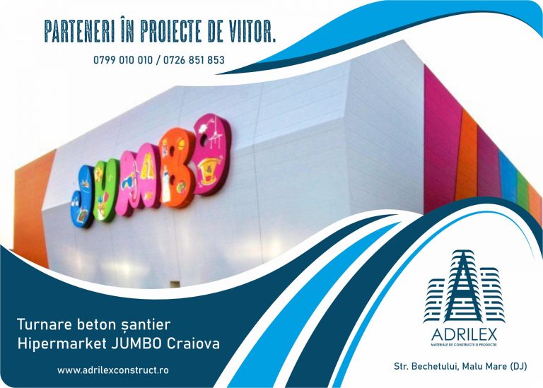 Producator beton Craiova - Turnare beton