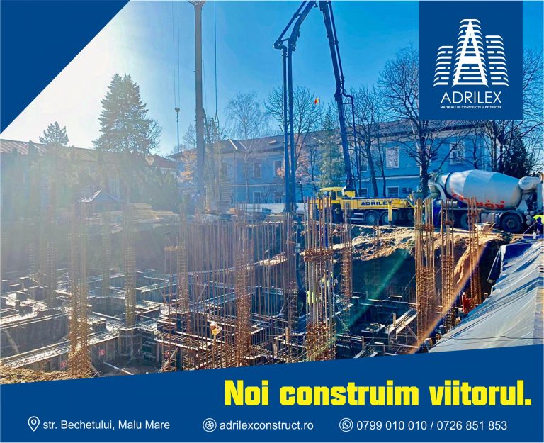 Producator beton Craiova - Turnare beton