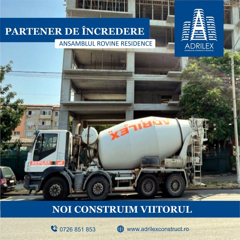 Producator beton Craiova - Turnare beton