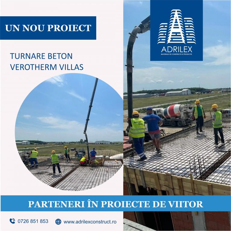 Producator beton Craiova - Turnare beton